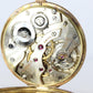18k Golay Fils & Stahl Pocket Watch. Antique 750 YG Golay Ornate 43mm