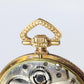 18k Golay Fils & Stahl Pocket Watch. Antique 750 YG Golay Ornate 43mm