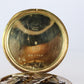 18k Golay Fils & Stahl Pocket Watch. Antique 750 YG Golay Ornate 43mm