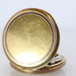 18k Golay Fils & Stahl Pocket Watch. Antique 750 YG Golay Ornate 43mm