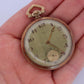 18k Golay Fils & Stahl Pocket Watch. Antique 750 YG Golay Ornate 43mm