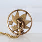 18k YG Pocket watch Chain. Antique Pocket Watch Curb chain.