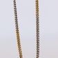 18k YG Pocket watch Chain. Antique Pocket Watch Curb chain.