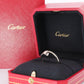 Vintage Cartier Juste un Clou Ring. 18k WG Original Papers Genuine Cartier Band.