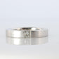 Harry Winston Ring. Princess Diamond Solitaire PT950 Platinum Band.