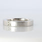 Harry Winston Ring. Princess Diamond Solitaire PT950 Platinum Band.