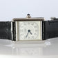 Vintage Must de Cartier Tank Watch. 925 Vermeil ARGENT 2416 Arabic Dial Tank