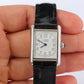 Vintage Must de Cartier Tank Watch. 925 Vermeil ARGENT 2416 Arabic Dial Tank