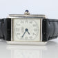 Vintage Must de Cartier Tank Watch. 925 Vermeil ARGENT 2416 Arabic Dial Tank