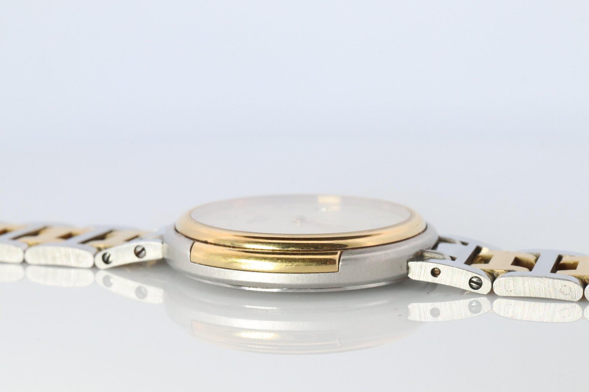 Genuine HERMES Windsor GM 31mm Round Quartz Watch White Dial