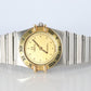 Omega Watch. Ladies Omega 796.1080 Constellation 18k YG and SS.