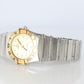 Omega Watch. Ladies Omega 796.1080 Constellation 18k YG and SS.