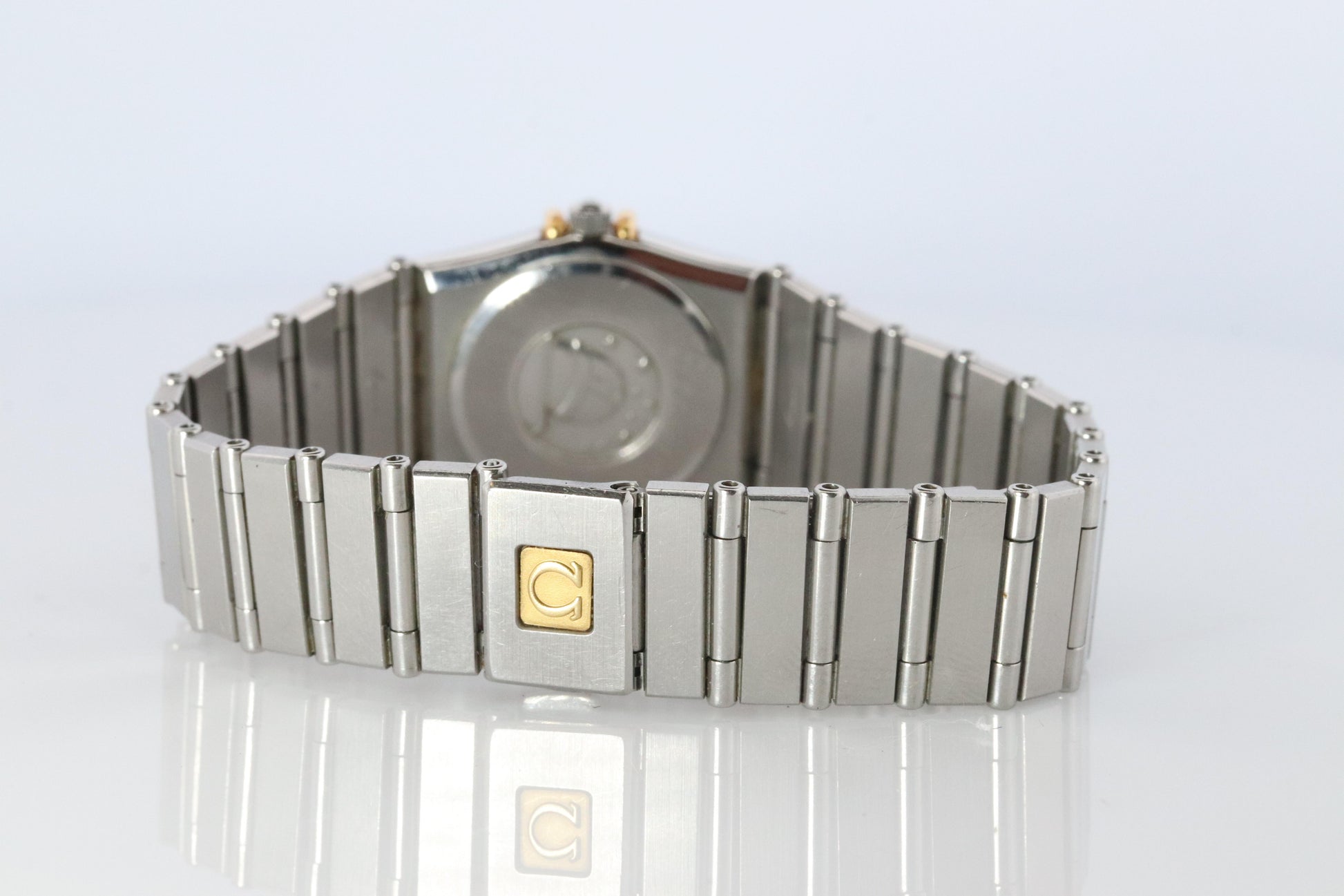 Omega Watch. Ladies Omega 796.1080 Constellation 18k YG and SS.