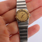 Omega Watch. Ladies Omega 796.1080 Constellation 18k YG and SS.