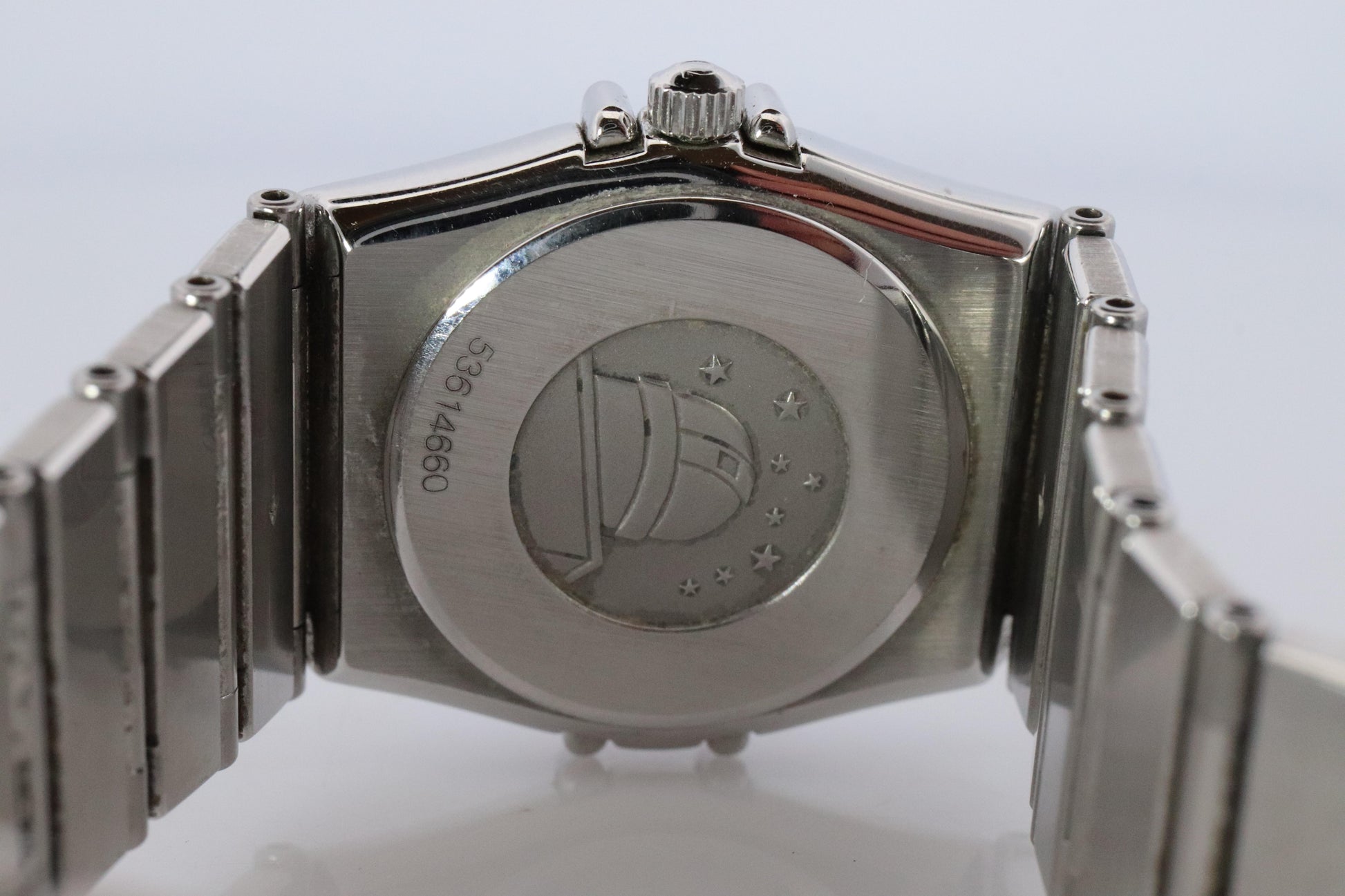 Omega Watch. Ladies Omega 796.1080 Constellation Womens Wristwatch
