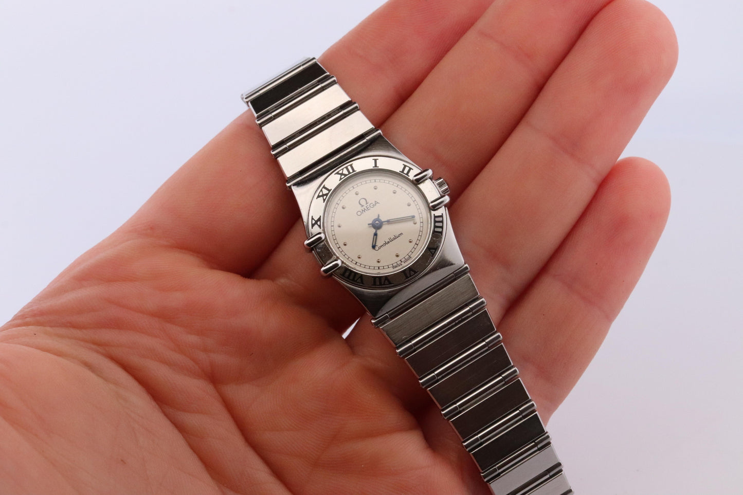 Omega Watch. Ladies Omega 796.1080 Constellation Womens Wristwatch