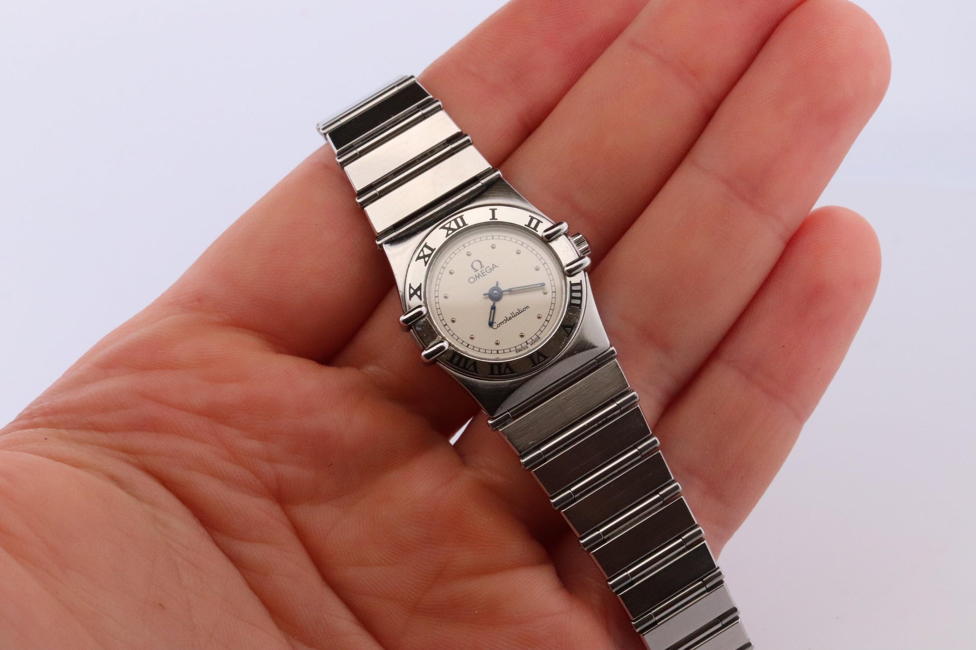 Omega Watch. Ladies Omega 796.1080 Constellation Womens Wristwatch