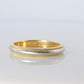 Vintage Tiffany and Co Ring. Authentic 18k PT950 Milgrain Mens T&CO Band