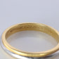 Vintage Tiffany and Co Ring. Authentic 18k PT950 Milgrain Mens T&CO Band