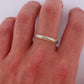 Vintage Tiffany and Co Ring. Authentic 18k PT950 Milgrain Mens T&CO Band