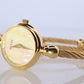 Vintage GUCCI Quartz 2700.2.L  Watch. Gucci Ladies Bangle Gold Tone MOP Dial.