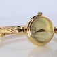 Vintage GUCCI Quartz 2700.2.L  Watch. Gucci Ladies Bangle Gold Tone MOP Dial.