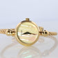 Vintage GUCCI Quartz 2700.2.L  Watch. Gucci Ladies Bangle Gold Tone MOP Dial.