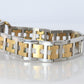 Genuine HERMES RALLYE Stainless Steel 21mm RA1.220 Quartz Watch White.
