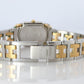 Genuine HERMES RALLYE Stainless Steel 21mm RA1.220 Quartz Watch White.