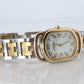 Genuine HERMES RALLYE Stainless Steel 21mm RA1.220 Quartz Watch White.
