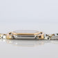 Genuine HERMES RALLYE Stainless Steel 21mm RA1.220 Quartz Watch White.