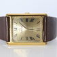 Omega Tank watch. Omega 511.0404 DeVille Tank Mens Stainless Steel GP Windup