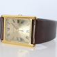 Omega Tank watch. Omega 511.0404 DeVille Tank Mens Stainless Steel GP Windup