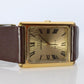 Omega Tank watch. Omega 511.0404 DeVille Tank Mens Stainless Steel GP Windup