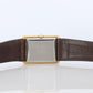 Omega Tank watch. Omega 511.0404 DeVille Tank Mens Stainless Steel GP Windup