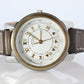 Genuine HERMES Carrick 26mm Round Quartz Watch White Dial