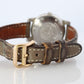 Genuine HERMES Carrick 26mm Round Quartz Watch White Dial