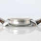 Genuine HERMES Carrick 26mm Round Quartz Watch White Dial