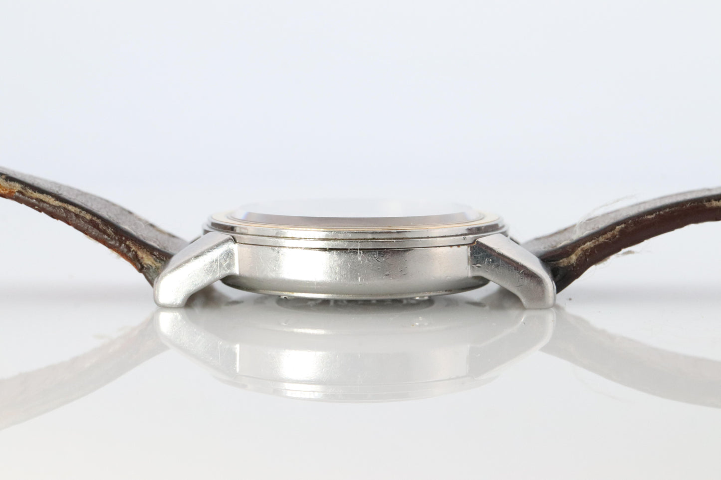 Genuine HERMES Carrick 26mm Round Quartz Watch White Dial