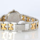 Genuine HERMES Stainless Steel 24mm Round Clipper Quartz Watch White Dial.