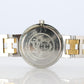 Genuine HERMES Stainless Steel 24mm Round Clipper Quartz Watch White Dial.