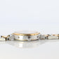 Genuine HERMES Stainless Steel 24mm Round Clipper Quartz Watch White Dial.