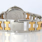 Genuine HERMES Stainless Steel 30mm Round Clipper Quartz Watch White.