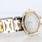 Genuine HERMES Stainless Steel 30mm Round Clipper Quartz Watch White.