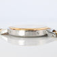 Genuine HERMES Stainless Steel 30mm Round Clipper Quartz Watch White.