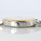 Genuine HERMES Stainless Steel 30mm Round Clipper Quartz Watch White.