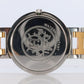 Genuine HERMES Stainless Steel 30mm Round Clipper Quartz Watch White.