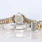 Genuine HERMES PULLMAN Stainless Steel 25mm Round Clipper Quartz Watch silver