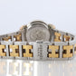 Genuine HERMES PULLMAN Stainless Steel 25mm Round Clipper Quartz Watch silver