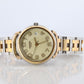Genuine HERMES PULLMAN Stainless Steel 25mm Round Clipper Quartz Watch silver